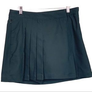 Nike Tour Premium Black Pleated Golf Skirt Shorts